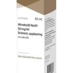 Minoksidil Norfri Liniment 50mg/ml 60 ml