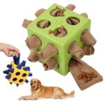 Grønn & Beige snuse og tyggekube til hund