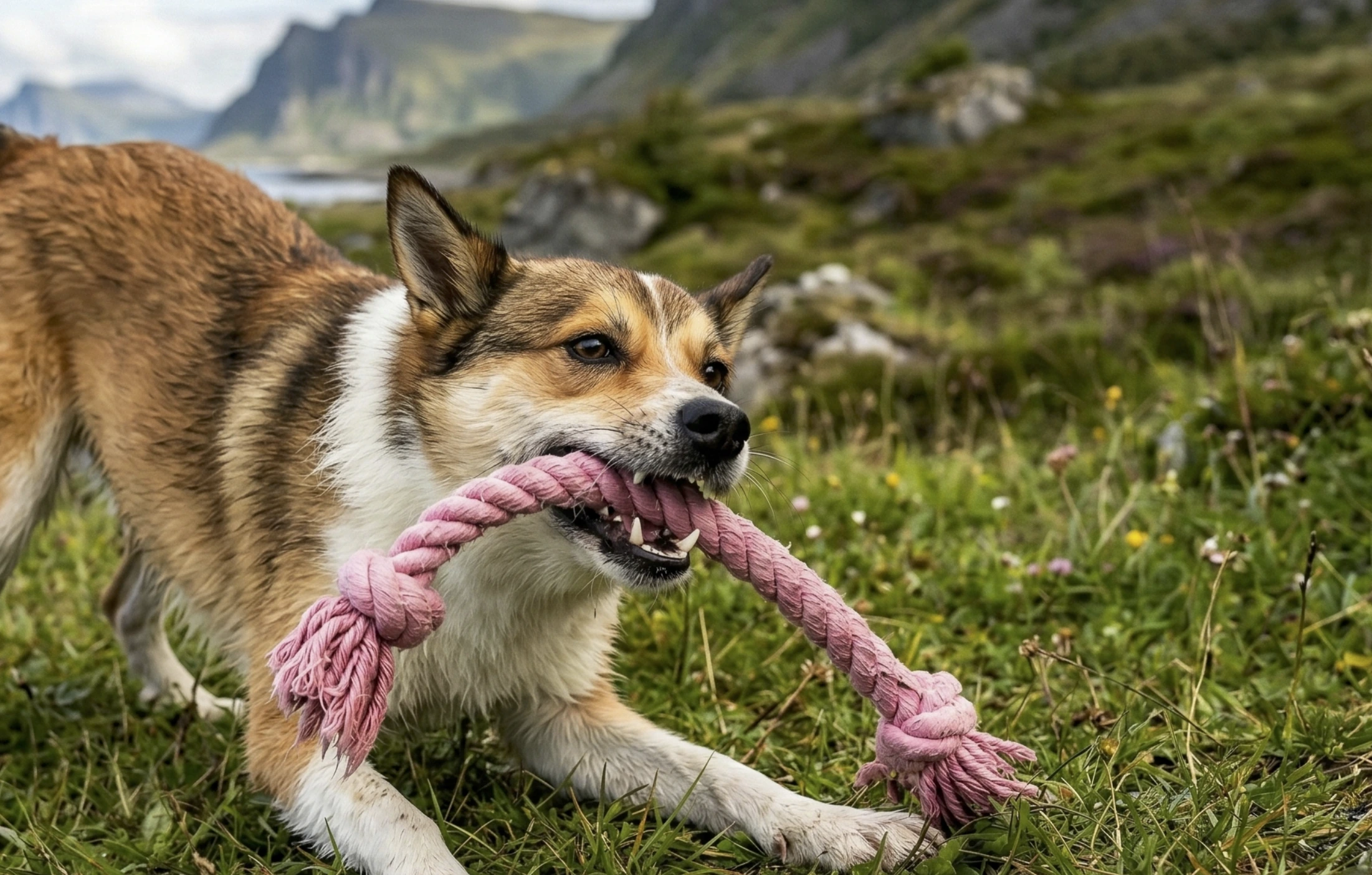 Leketøy til hund