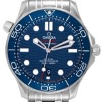 Omega Herreklokke 210.30.42.20.03.001 Seamaster Diver 300m Blå/Stål