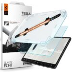 Spigen Tesla EZ Fit Anti Glare Screen Protector – Model Y/3