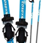 Edsbyn Pingvin Skidset med universal & stav Junior 100 CM | Klassiske langrennski