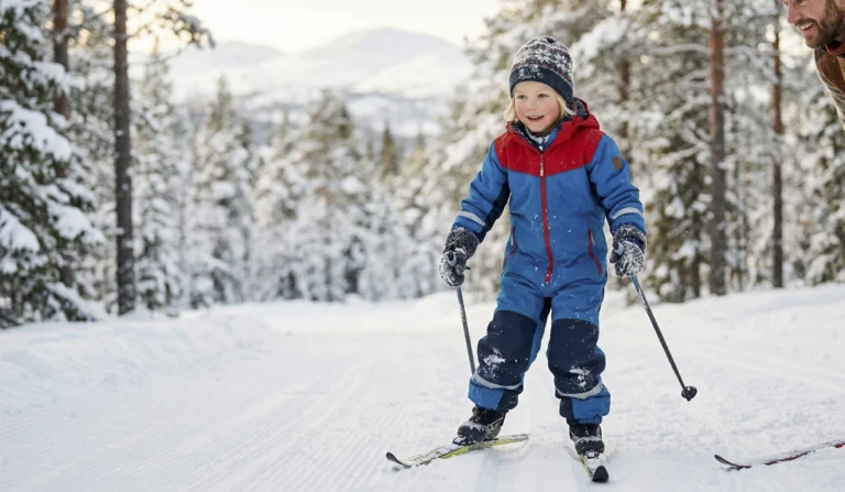 langrennski til barn