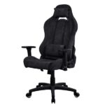 Arozzi Torretta Soft Fabric – Pure Black